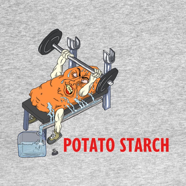 Strong potato by DC ´s Store